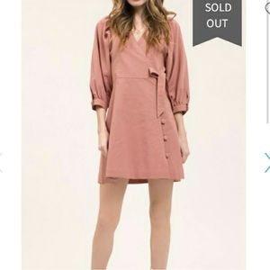 NWOT Blu Pepper Wrap Dress